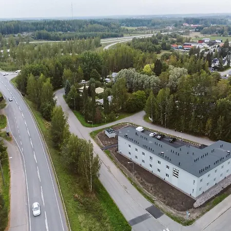 Lägenhet Haarajoki Träskända