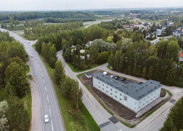 アパート Haarajoki Järvenpää